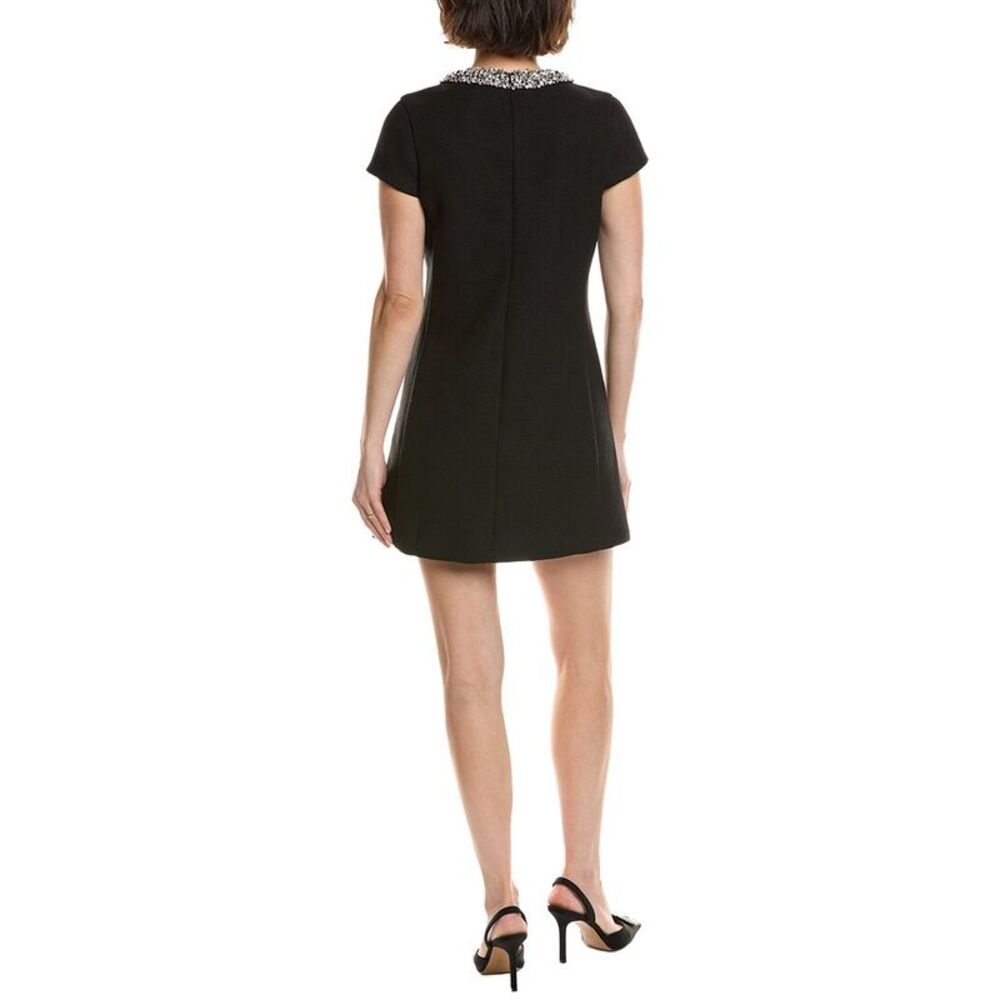 Endless Rose Womens  Jewel-Trim Mini Dress, Black - Picture 2 of 3
